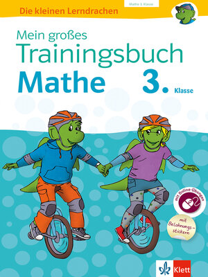 cover image of Klett Mein großes Trainingsbuch Mathematik 3. Klasse